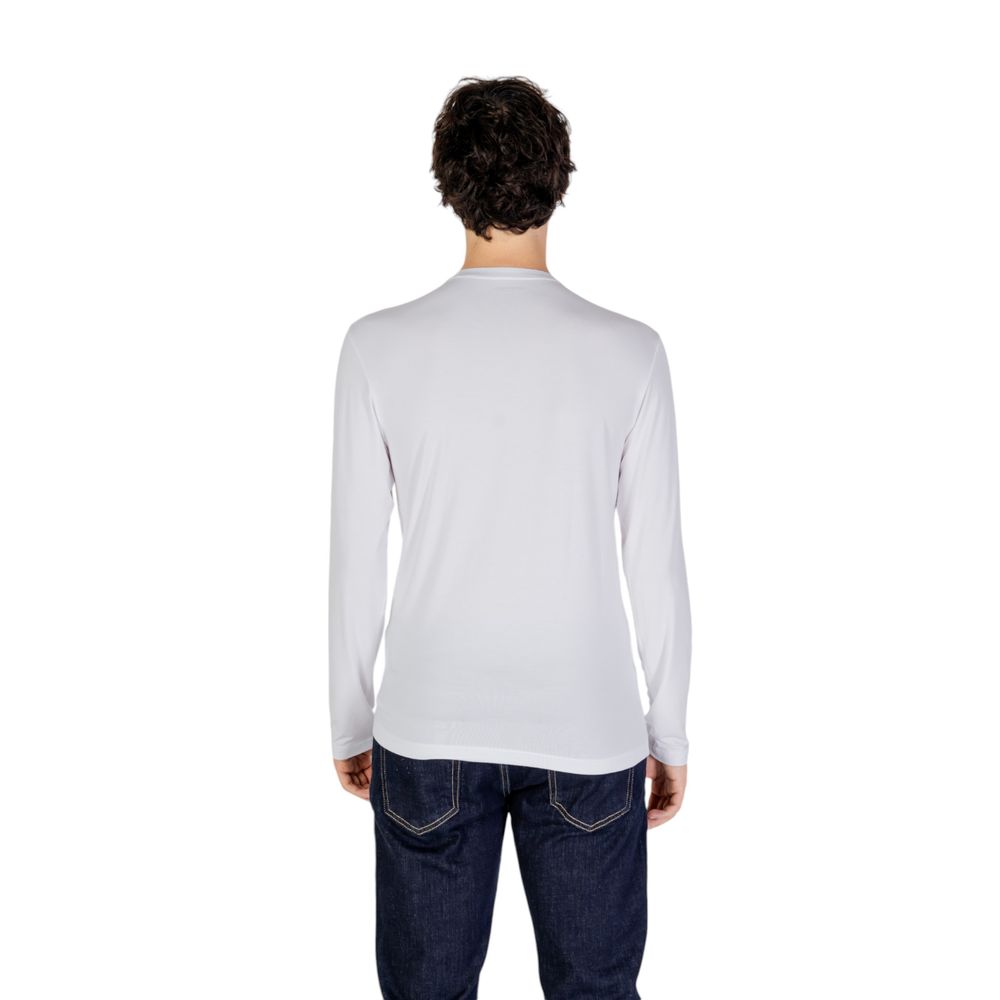 Emporio Armani Underwear White Modal Long Sleeve Emporio Armani Underwear