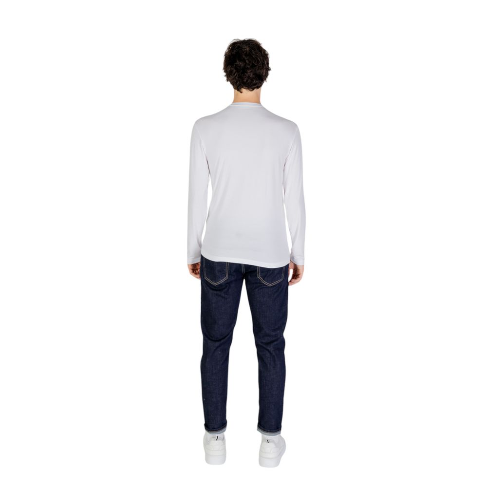 Emporio Armani Underwear White Modal Long Sleeve Emporio Armani Underwear