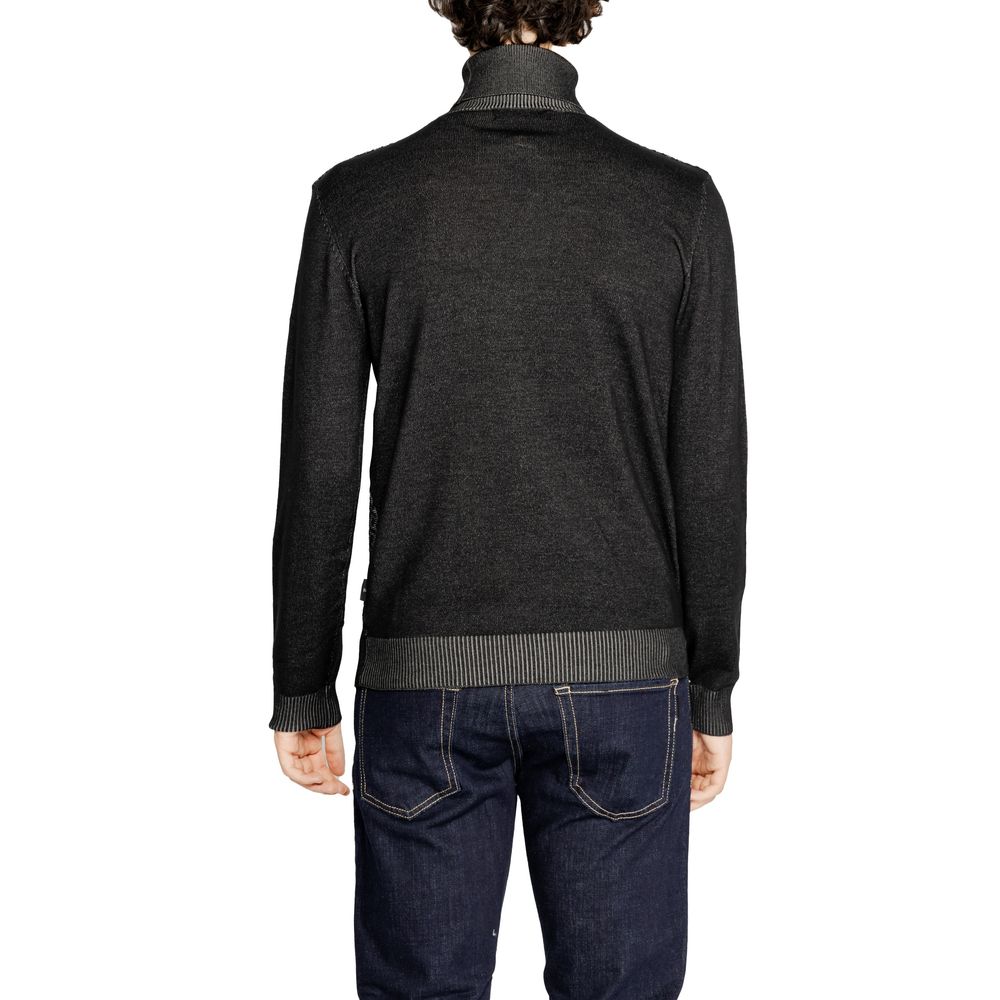 Hamaki-Ho Black Viscose Turtleneck Hamaki-Ho