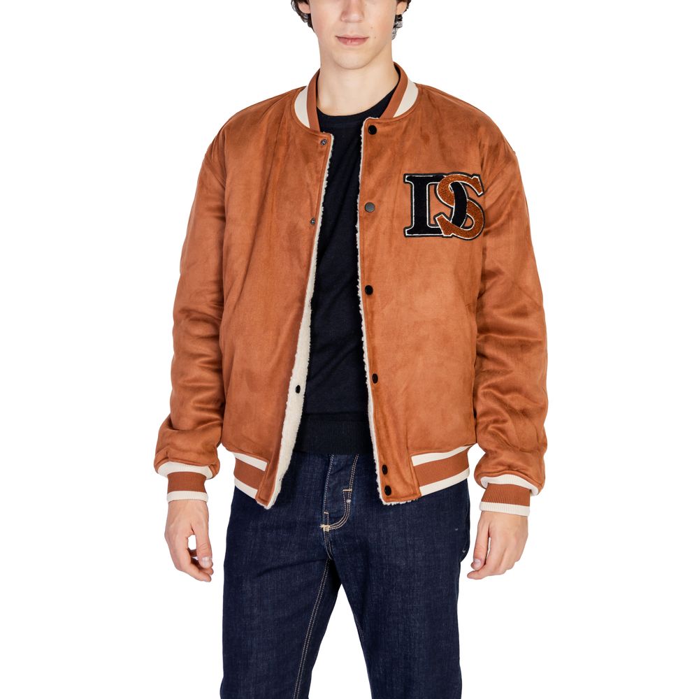 Only & Sons Brown Polyester Jackets & Coat Only & Sons