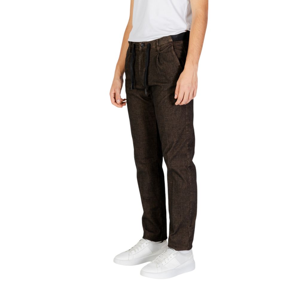Hamaki-Ho Gray Cotton Pant Hamaki-Ho