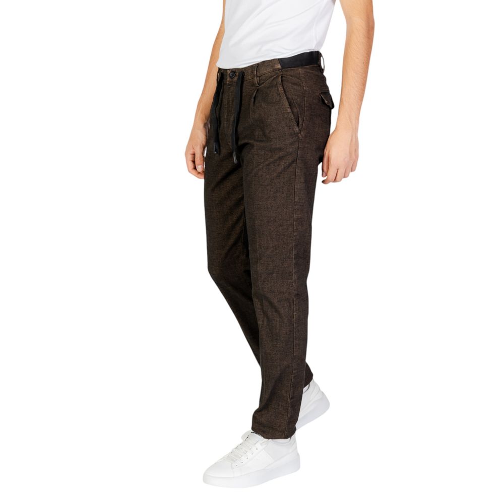Hamaki-Ho Gray Cotton Pant Hamaki-Ho