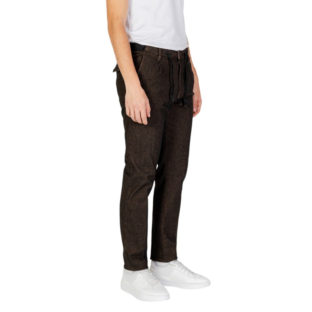 Hamaki-Ho Gray Cotton Pant Hamaki-Ho