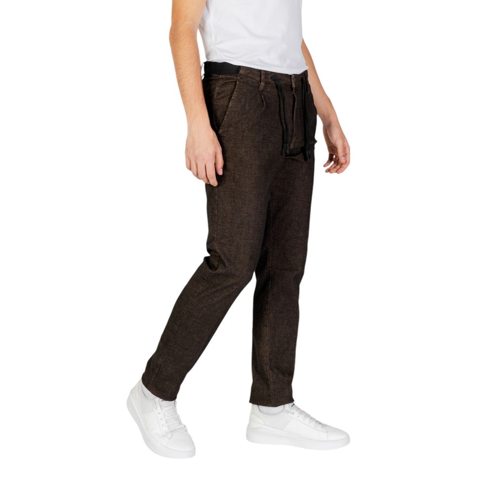 Hamaki-Ho Gray Cotton Pant Hamaki-Ho