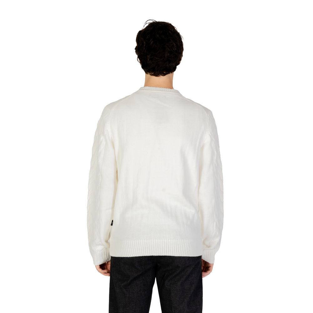 Hamaki-Ho White Marabou Sweater Hamaki-Ho