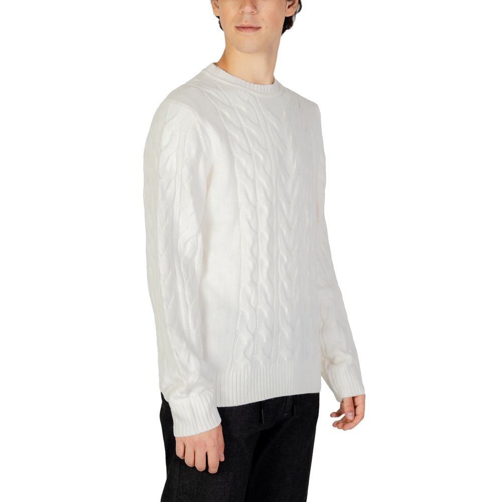 Hamaki-Ho White Marabou Sweater Hamaki-Ho