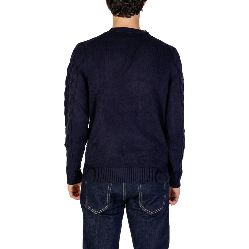 Hamaki-Ho Blue Marabou Sweater Hamaki-Ho