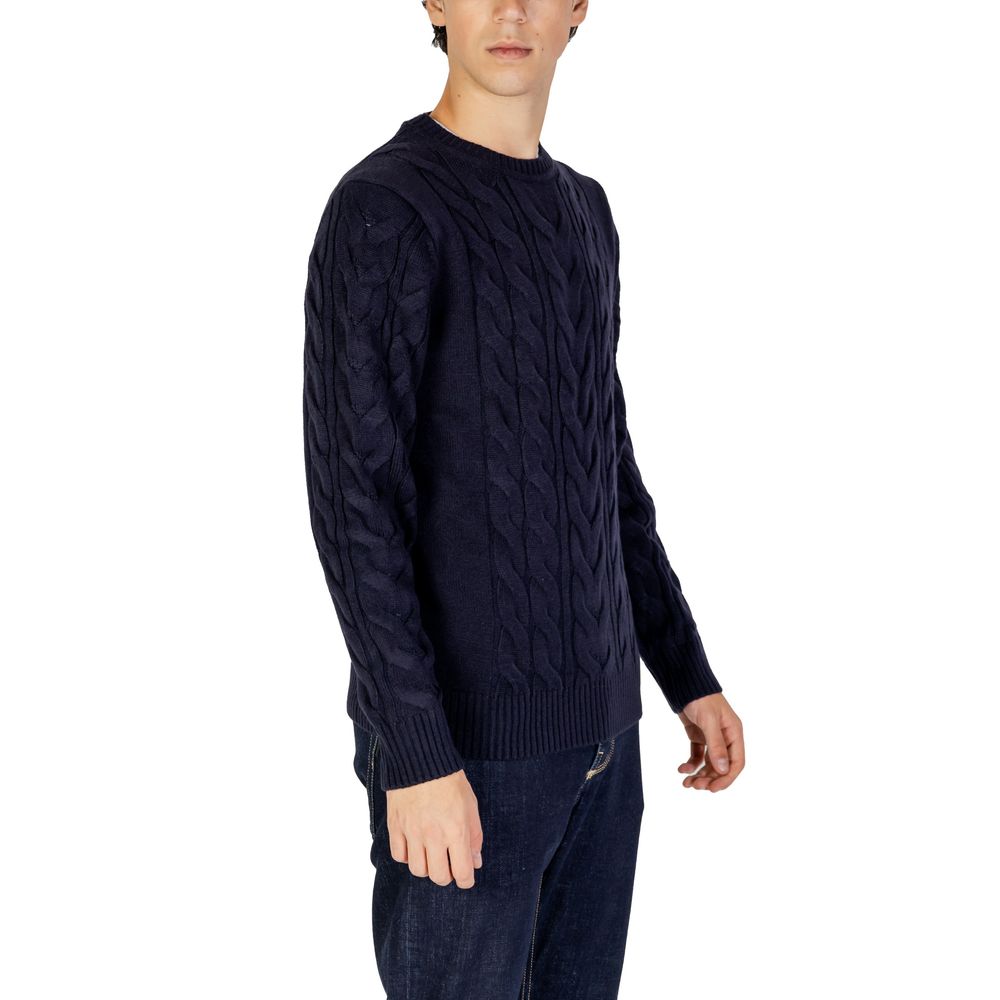 Hamaki-Ho Blue Marabou Sweater Hamaki-Ho