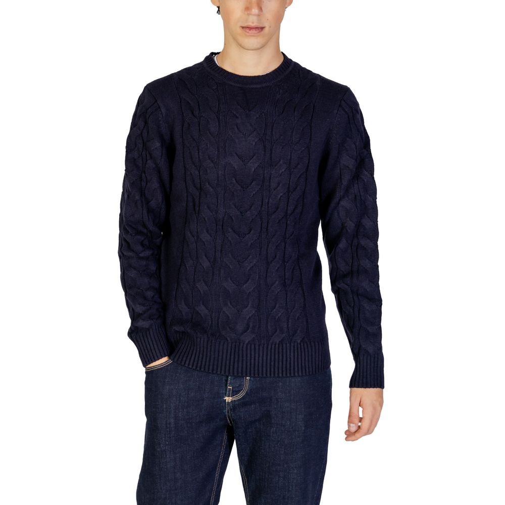Hamaki-Ho Blue Marabou Sweater Hamaki-Ho
