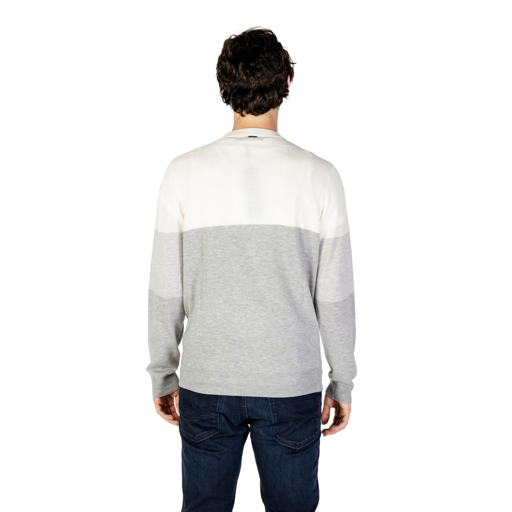Antony Morato Cream Marabou Sweater Antony Morato