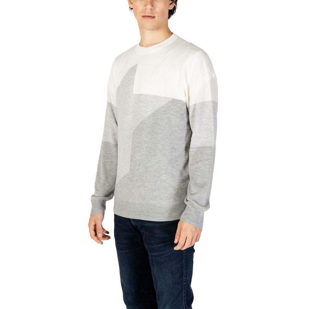 Antony Morato Cream Marabou Sweater Antony Morato