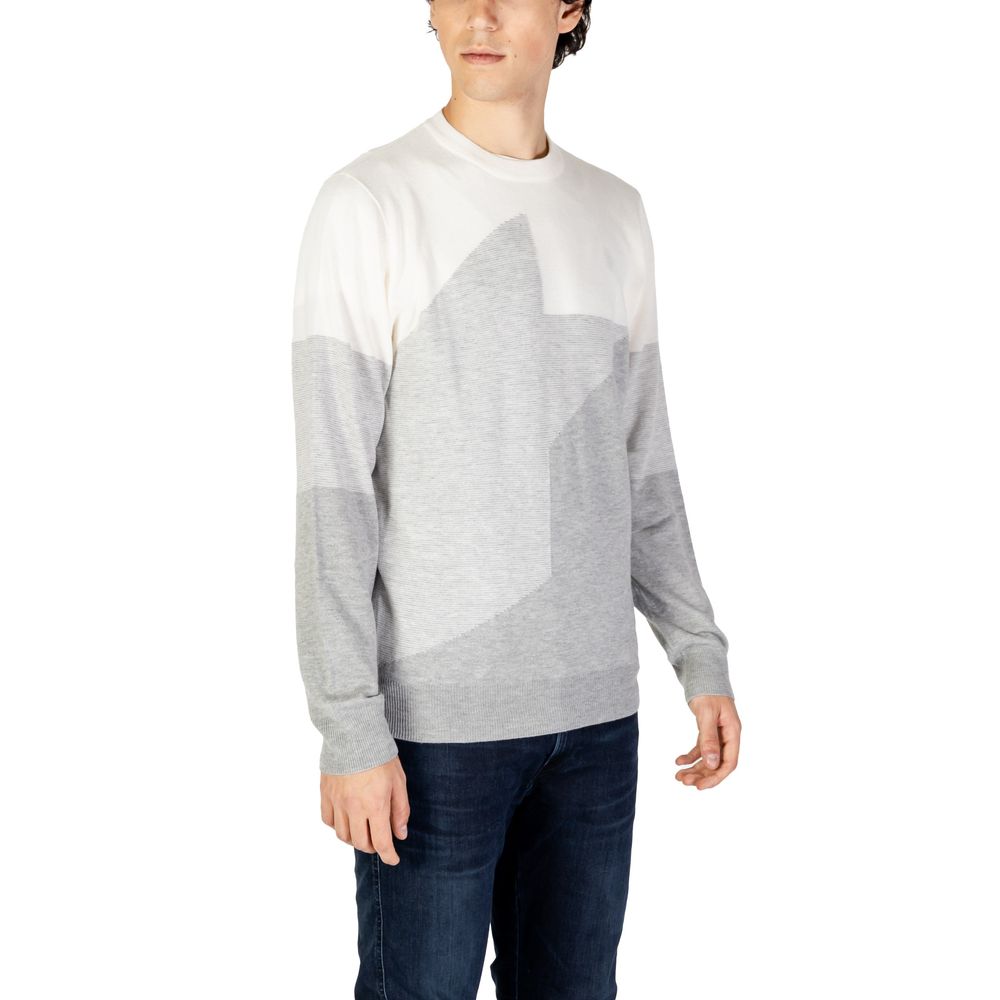 Antony Morato Cream Marabou Sweater Antony Morato