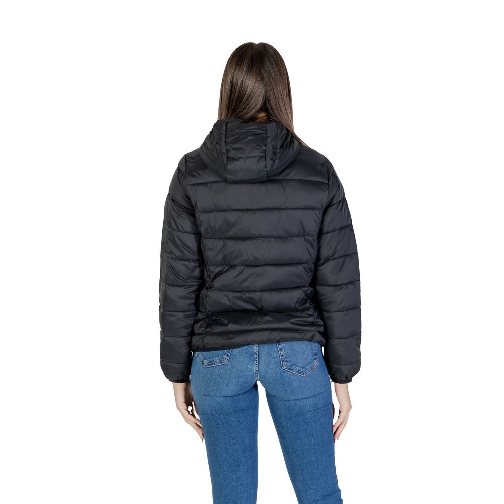 B.Young Black Nylon Jackets & Coat B.Young