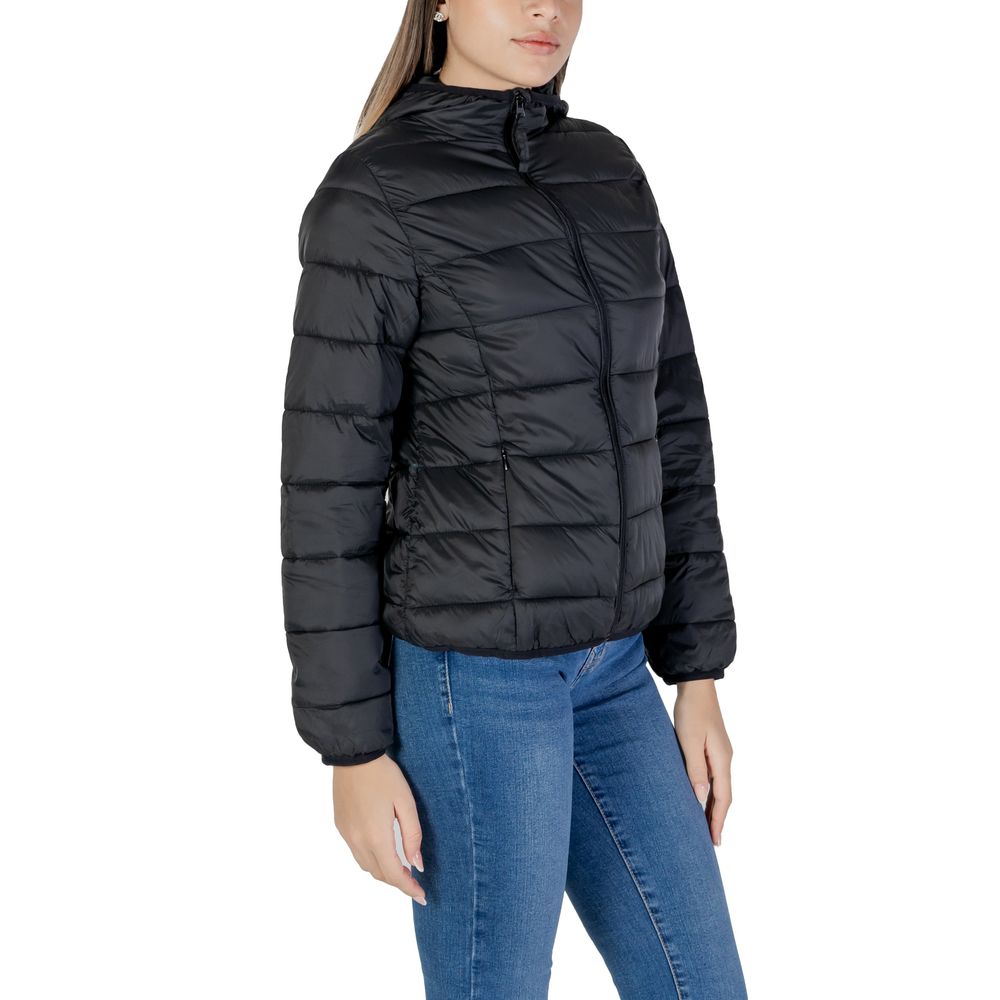 B.Young Black Nylon Jackets & Coat B.Young