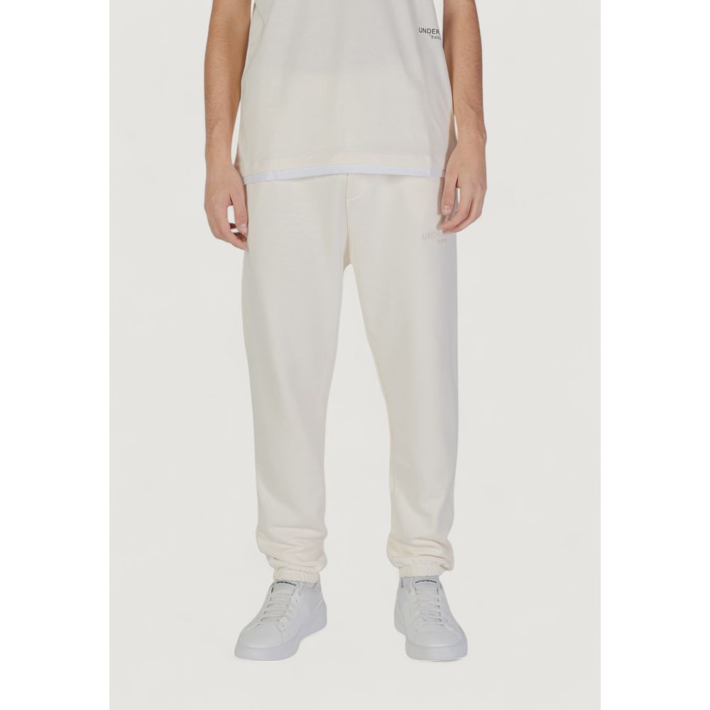 Underclub Cream Cotton Joggers Workout Pants