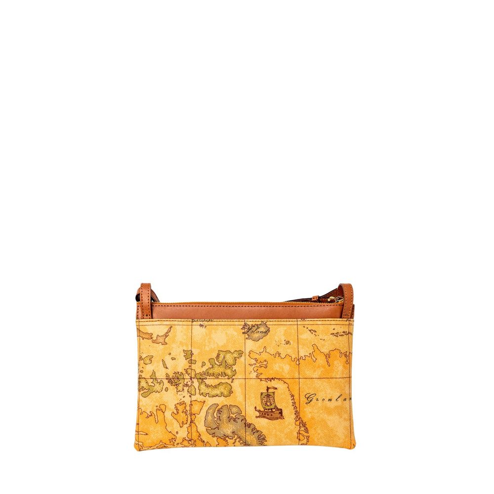 Alviero Martini Prima Classe Beige Leather Handbag Alviero Martini Prima Classe