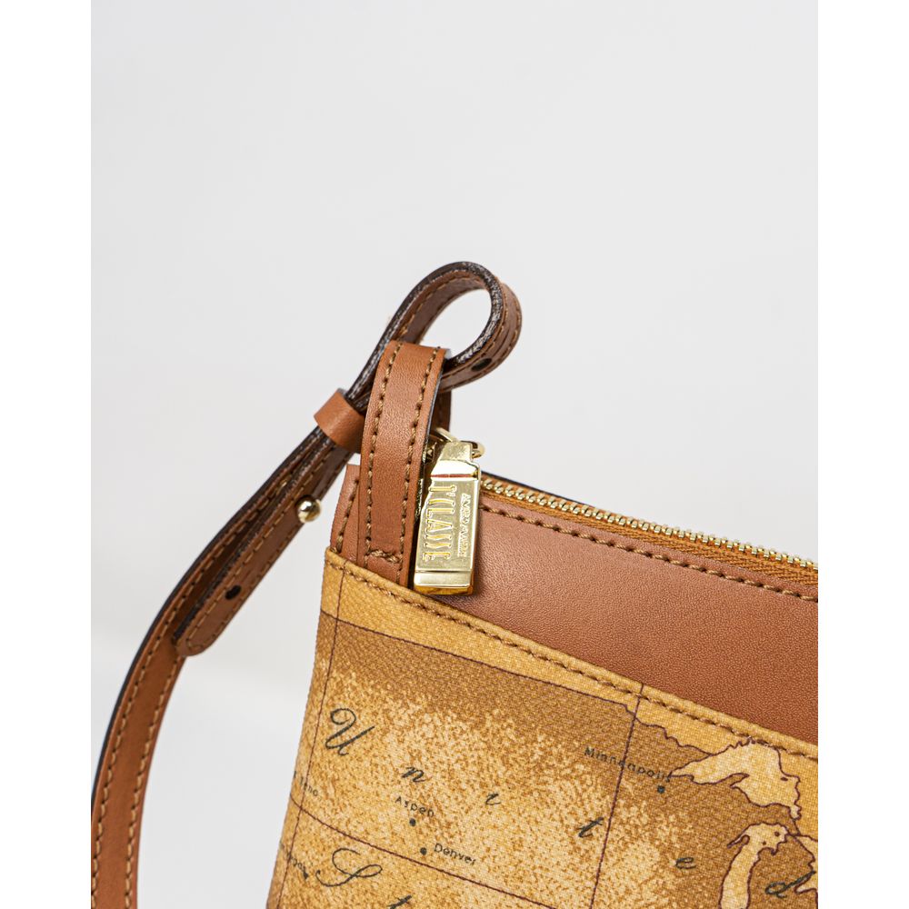 Alviero Martini Prima Classe Beige Leather Handbag Alviero Martini Prima Classe