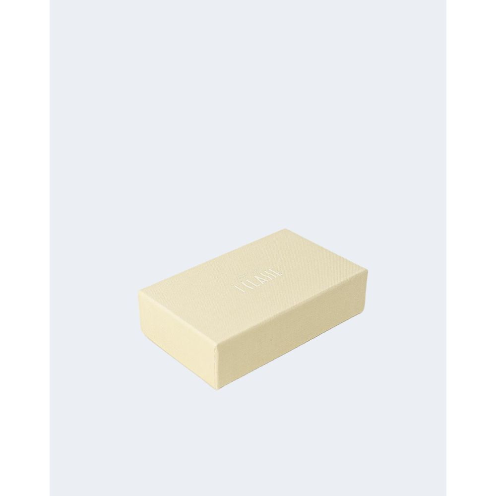 Alviero Martini Prima Classe Beige Leather Keychain Alviero Martini Prima Classe