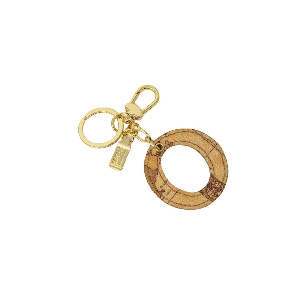 Alviero Martini Prima Classe Beige Polyethylene Keychain Alviero Martini Prima Classe