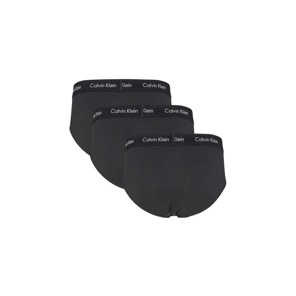 Calvin Klein Underwear Black Elastane Briefs Calvin Klein Underwear