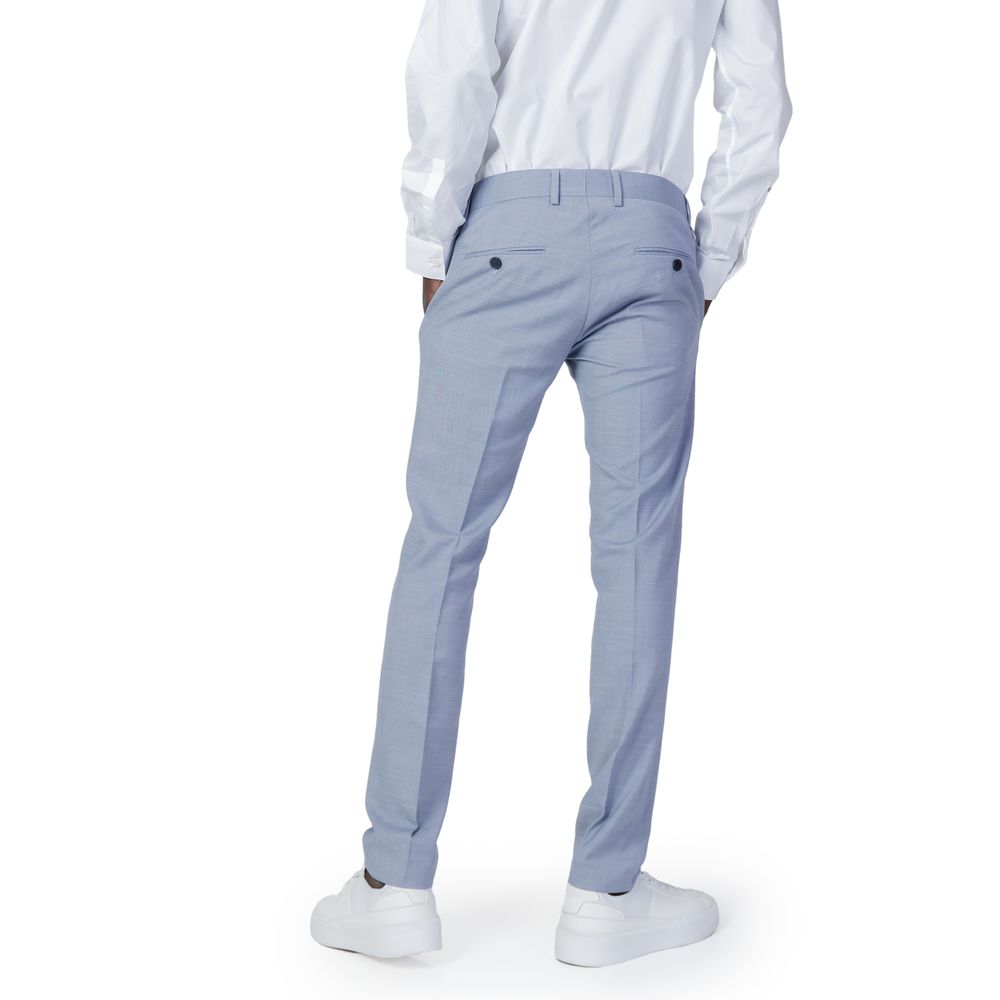 Antony Morato Blue Polyester Pant Antony Morato