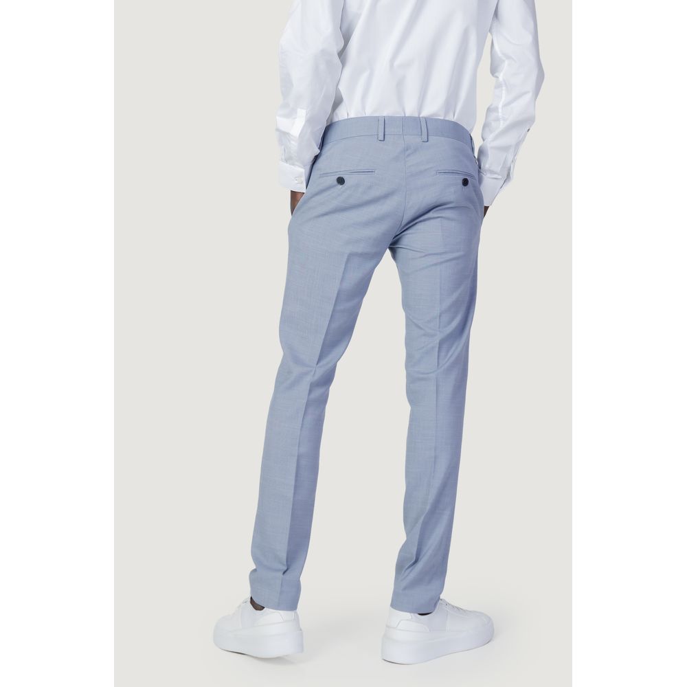 Antony Morato Blue Polyester Pant Antony Morato