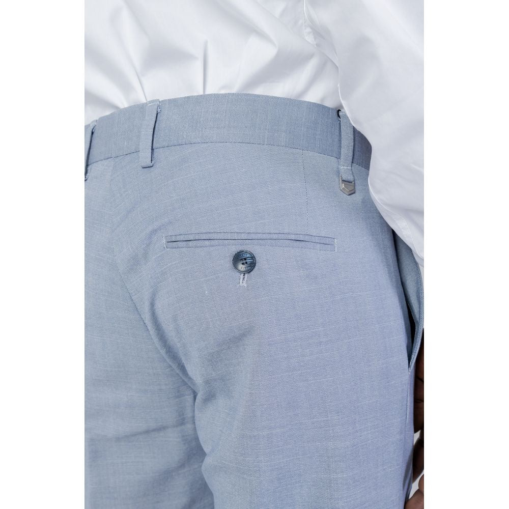Antony Morato Blue Polyester Pant Antony Morato