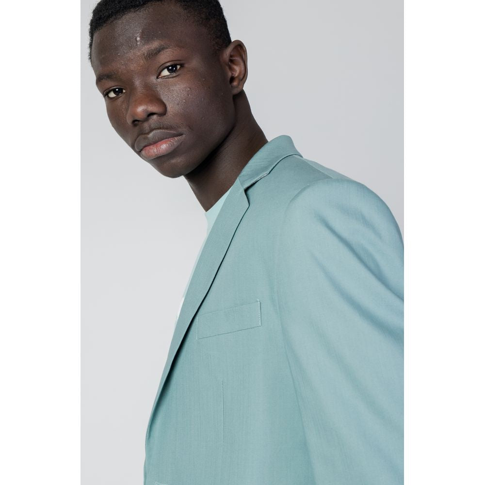 Antony Morato Green Tencel Blazer Antony Morato