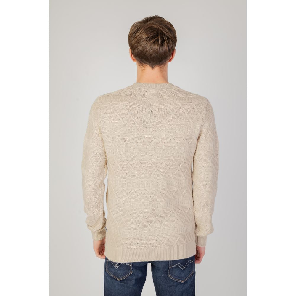 Only & Sons Beige Marabou Sweater Only & Sons
