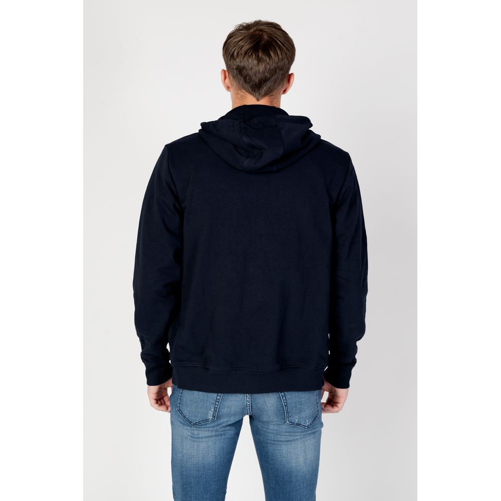 Tommy Hilfiger Jeans Blue Organic Cotton Hoody Tommy Hilfiger Jeans