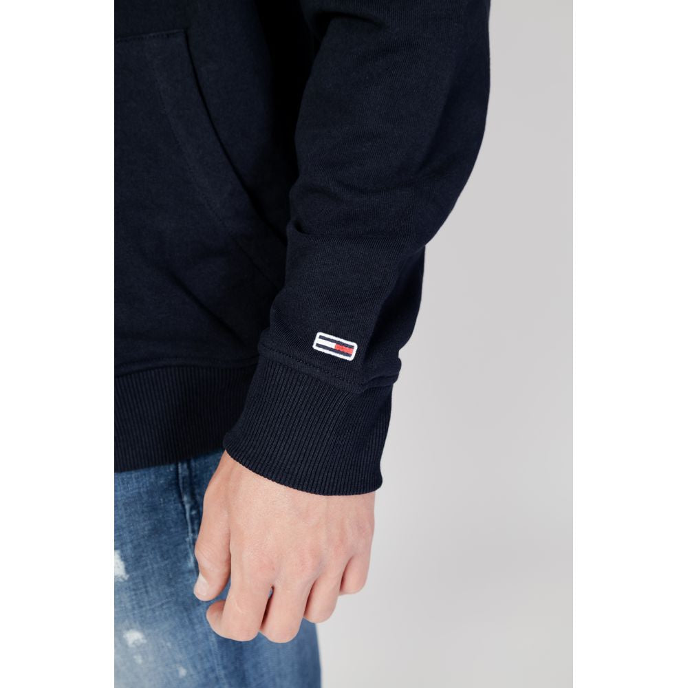 Tommy Hilfiger Jeans Blue Organic Cotton Hoody Tommy Hilfiger Jeans