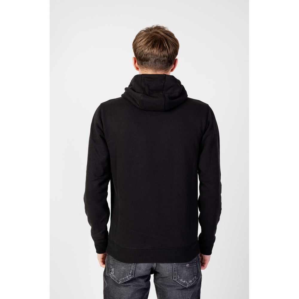 Tommy Hilfiger Jeans Black Organic Cotton Hoody Tommy Hilfiger Jeans