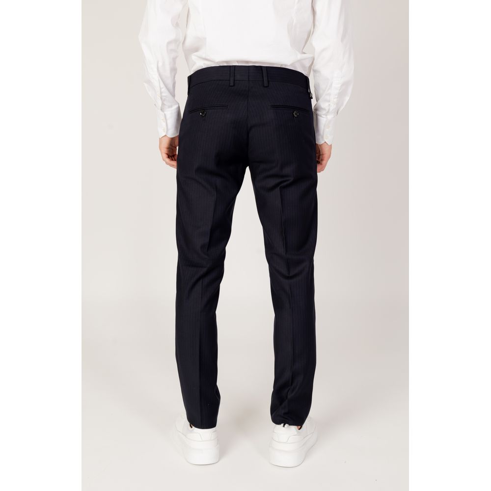 Antony Morato Blue Polyester Pant Antony Morato