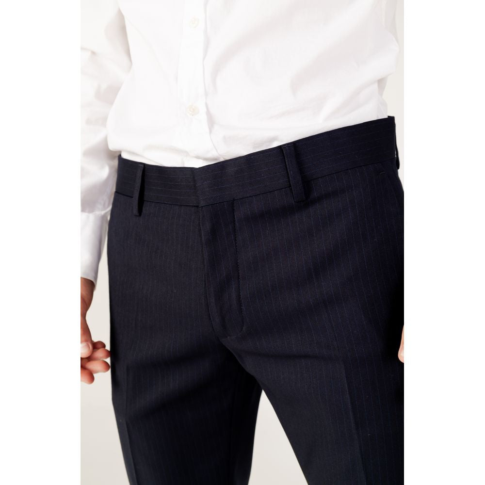 Antony Morato Blue Polyester Pant Antony Morato