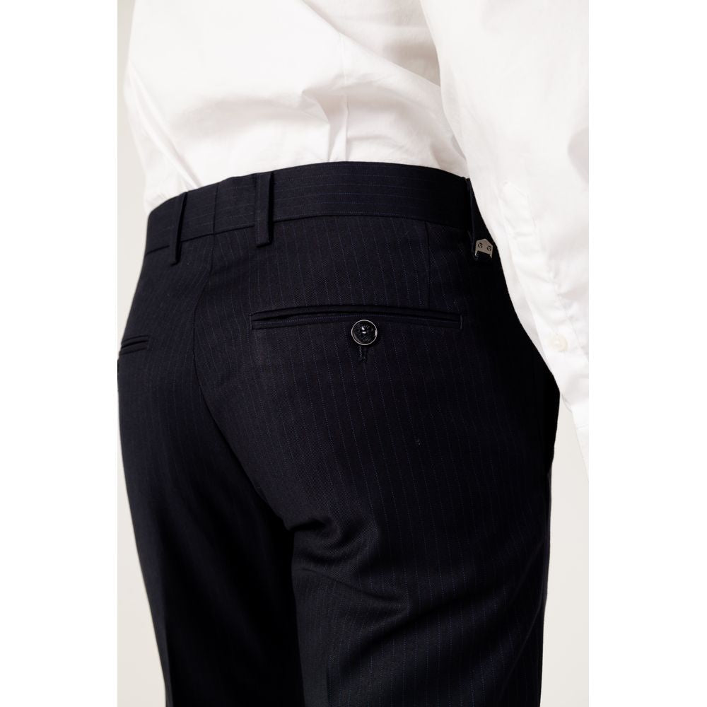 Antony Morato Blue Polyester Pant Antony Morato