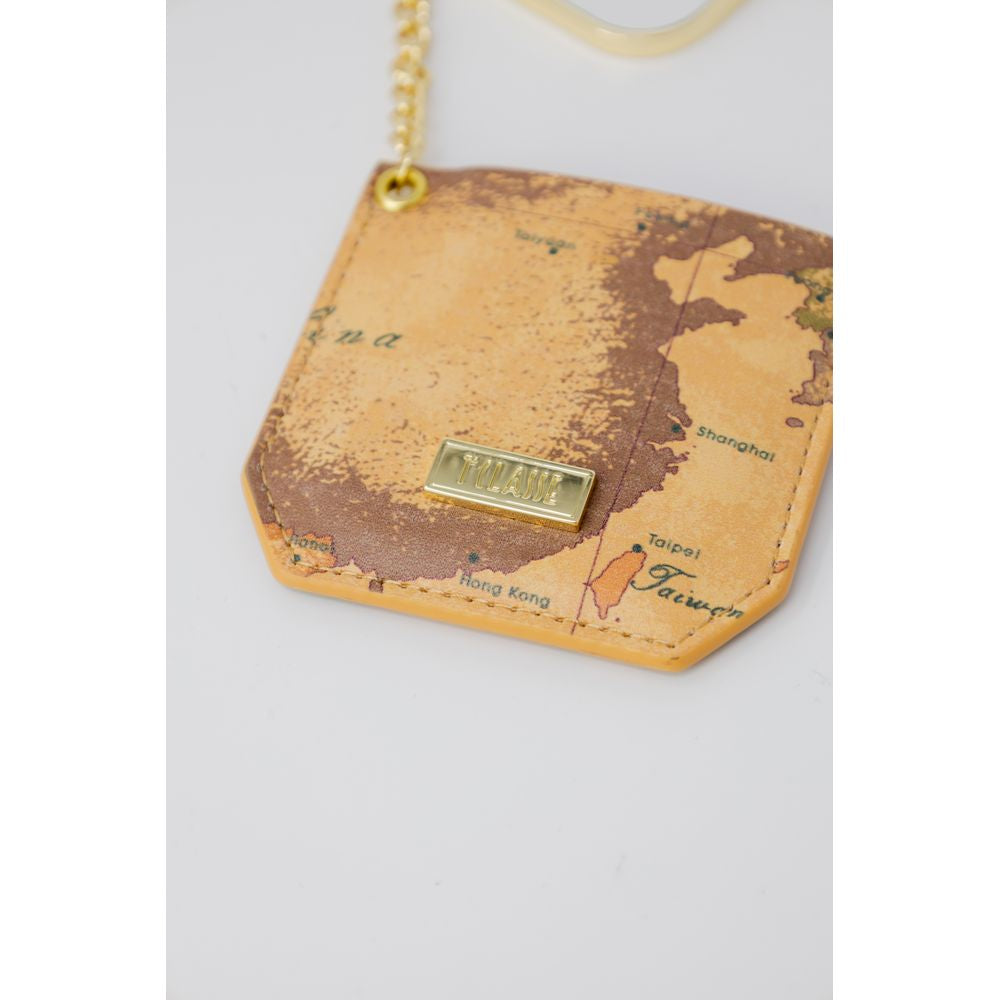 Alviero Martini Prima Classe Beige Copper Accessory Alviero Martini Prima Classe