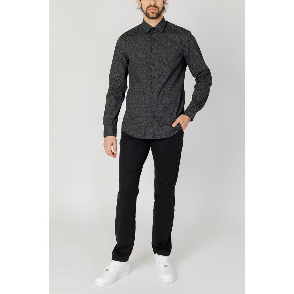 Tommy Hilfiger Jeans Black Organic Cotton Pant Tommy Hilfiger Jeans