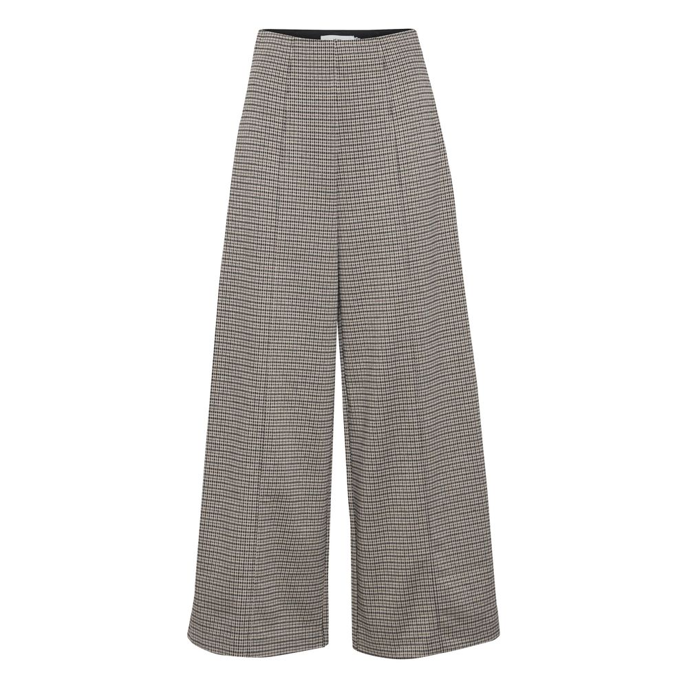 ICHI Beige Polyester Pant ICHI