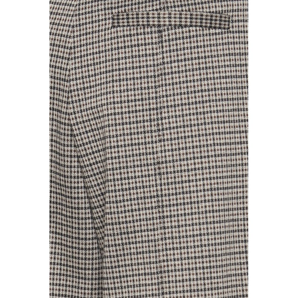 ICHI Beige Polyester Pant ICHI