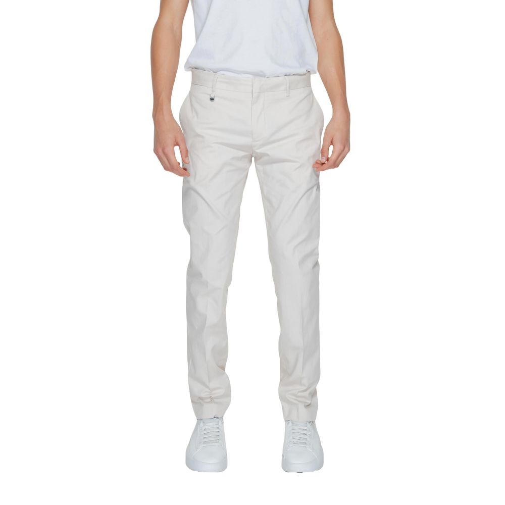 Antony Morato Beige Cotton Pant Antony Morato