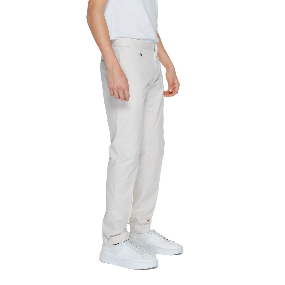 Antony Morato Beige Cotton Pant Antony Morato