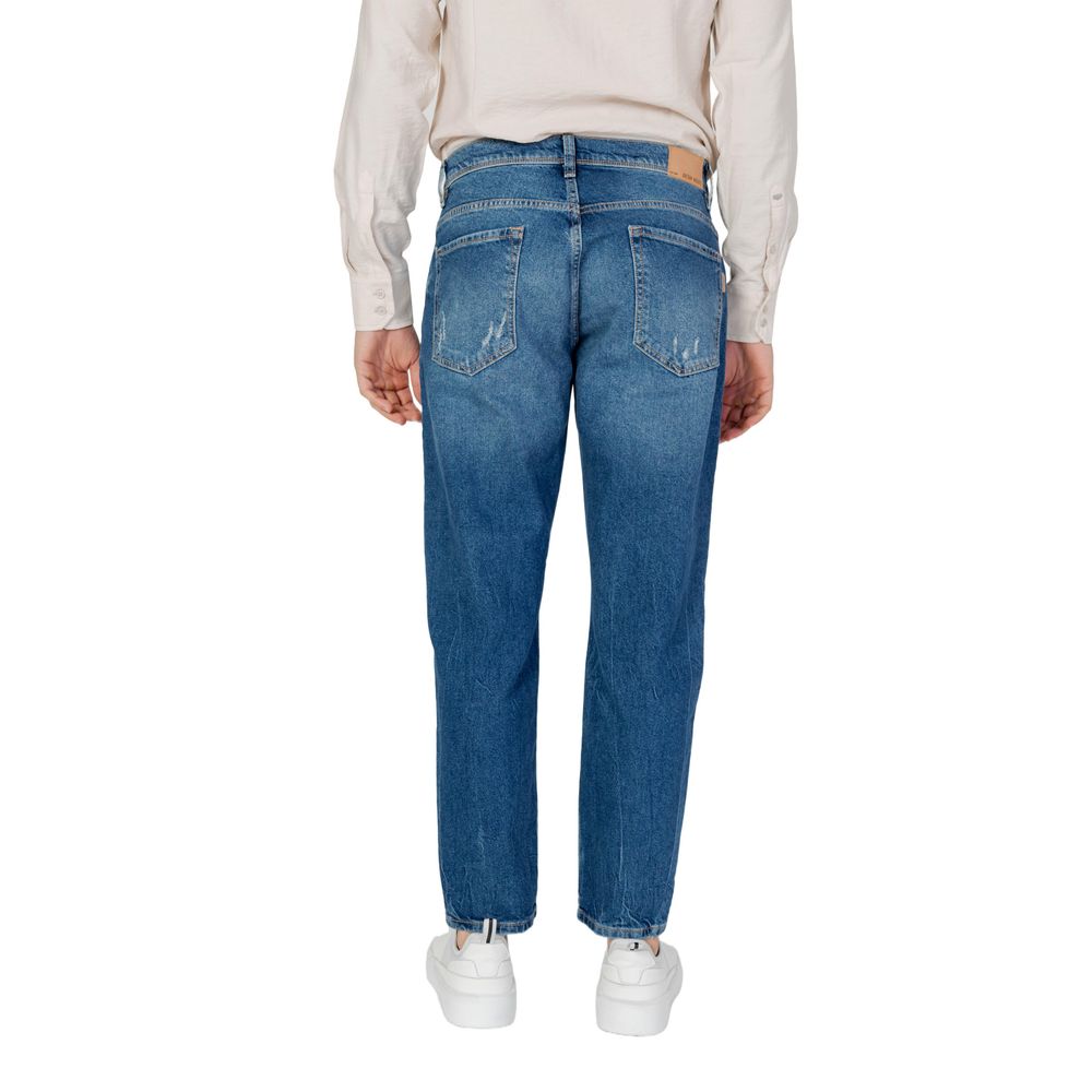 Antony Morato Blue Cotton Jeans & Pant Antony Morato