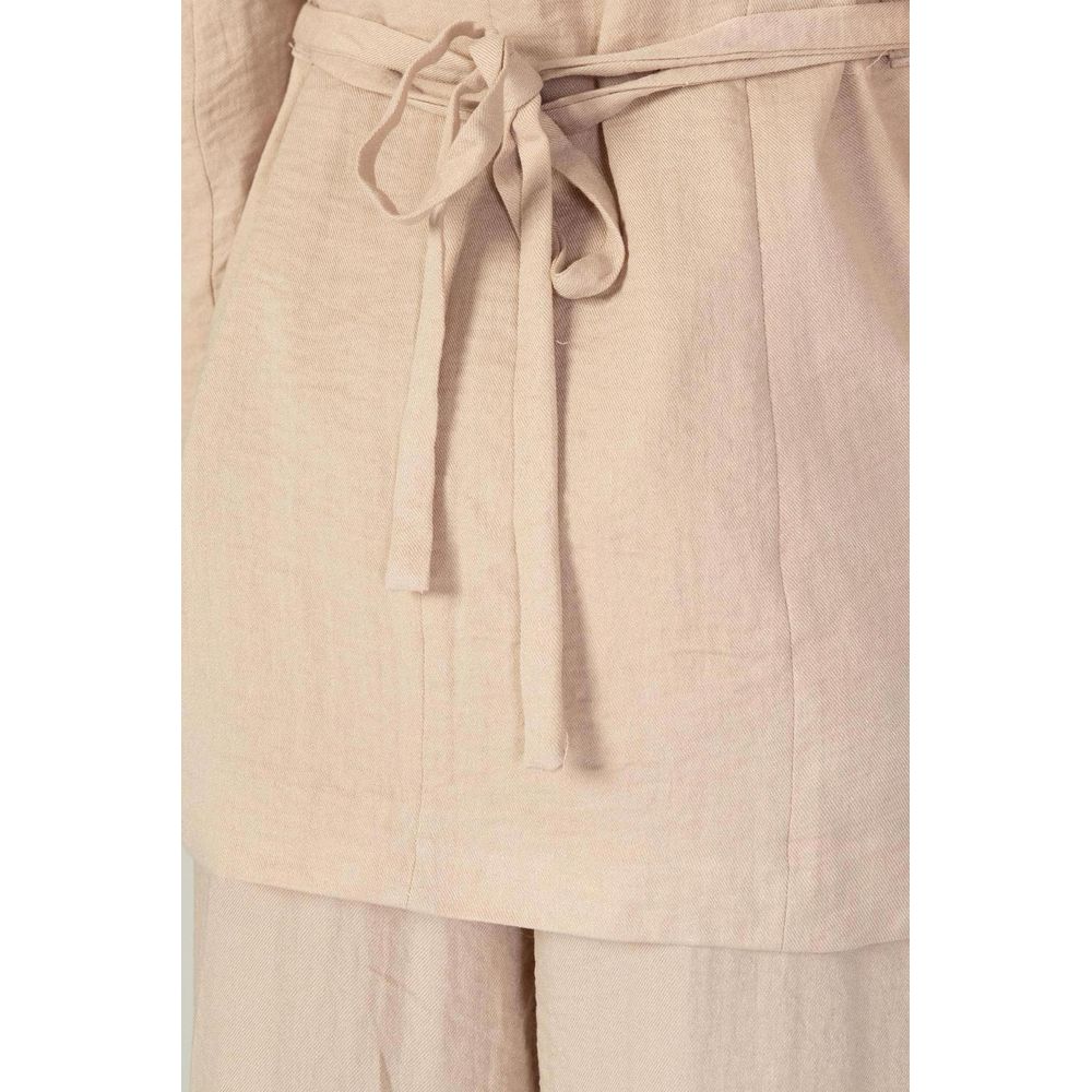 Vero Moda Pink Viscose Blazer Vero Moda