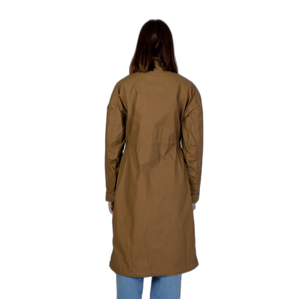 Blauer Green Cotton Parka Blauer