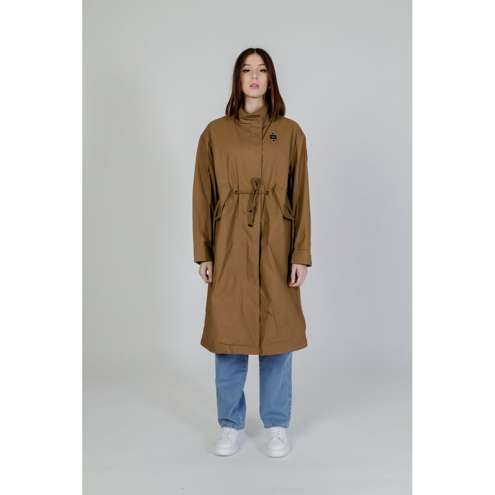 Blauer Green Cotton Parka Blauer