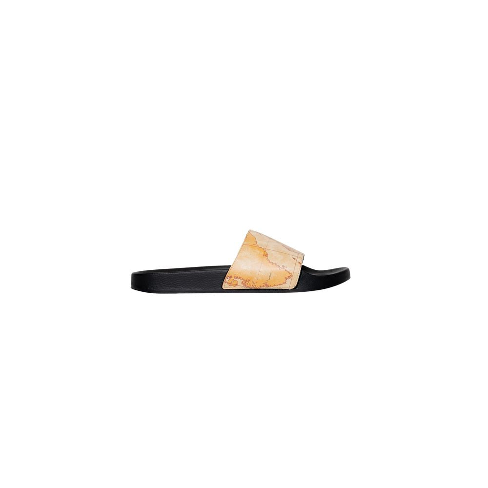 Alviero Martini Prima Classe Beige Polyethylene Slipper Alviero Martini Prima Classe