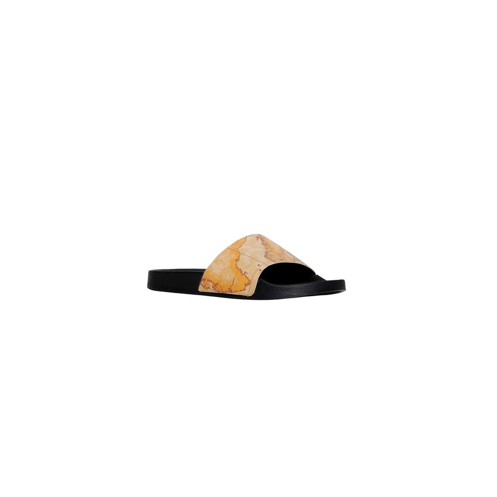 Alviero Martini Prima Classe Beige Polyethylene Slipper Alviero Martini Prima Classe
