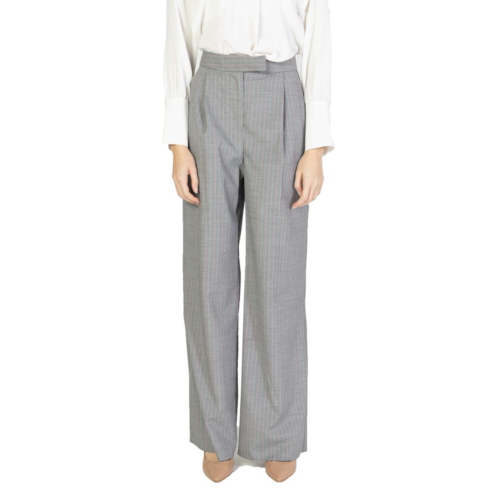 Rinascimento Multicolor Polyester Pant Rinascimento