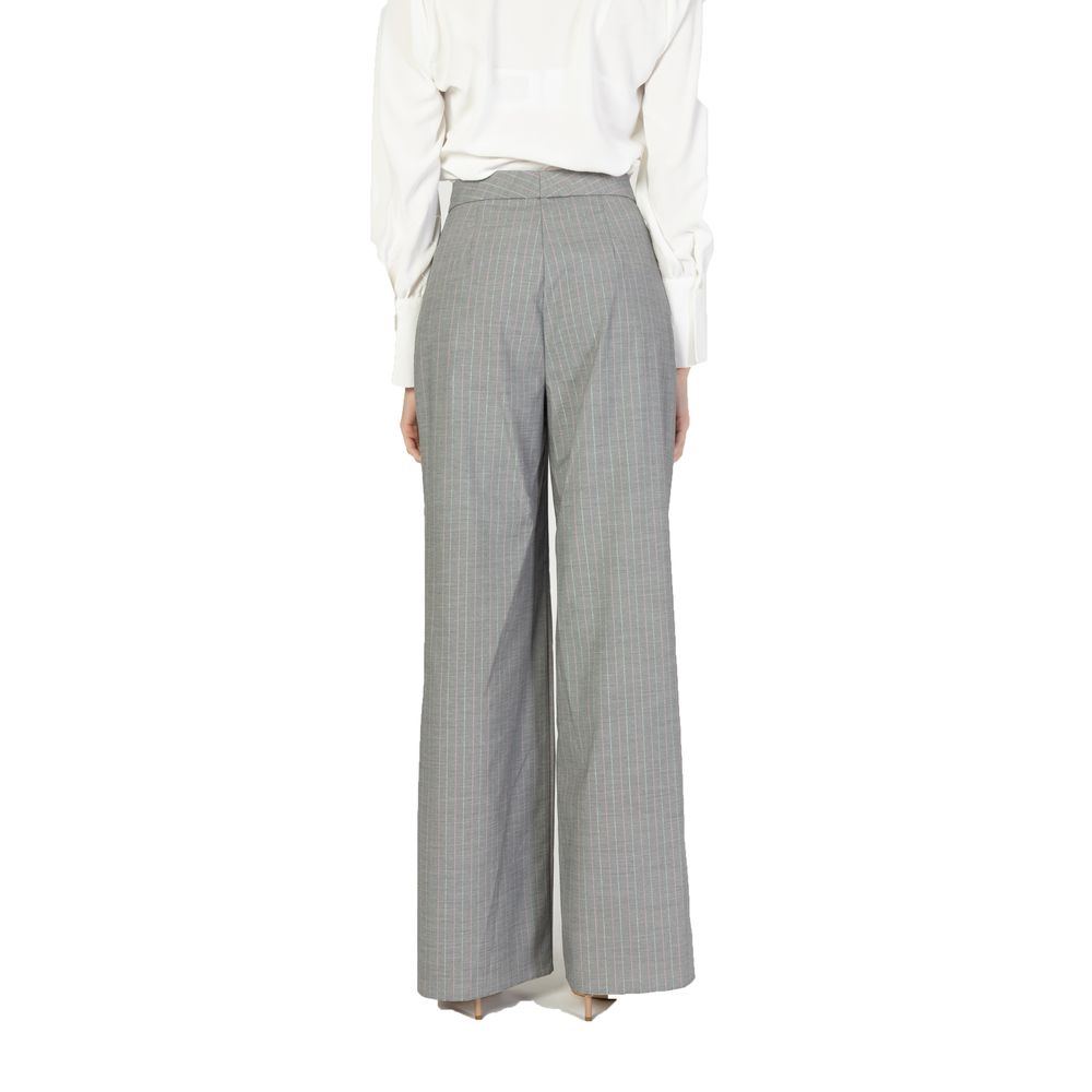 Rinascimento Multicolor Polyester Pant Rinascimento