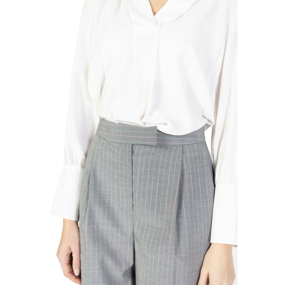 Rinascimento Multicolor Polyester Pant Rinascimento